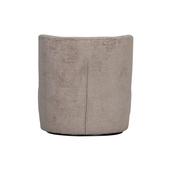 Világosbarna bársony fotel Atty – WOOOD-image-4