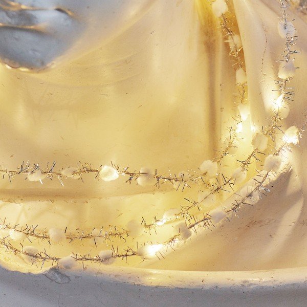 Elemmel működő fényfüzér izzók száma 20 db-os hosszúság 200 cm Ina – Sirius