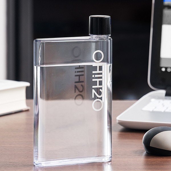 Oh!H2O A6 utazópalack, 350 ml - InnovaGoods-image-1