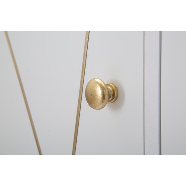 Luxy fehér kisméretű szekrény, szélesség 80 cm - Mauro Ferretti-image-1