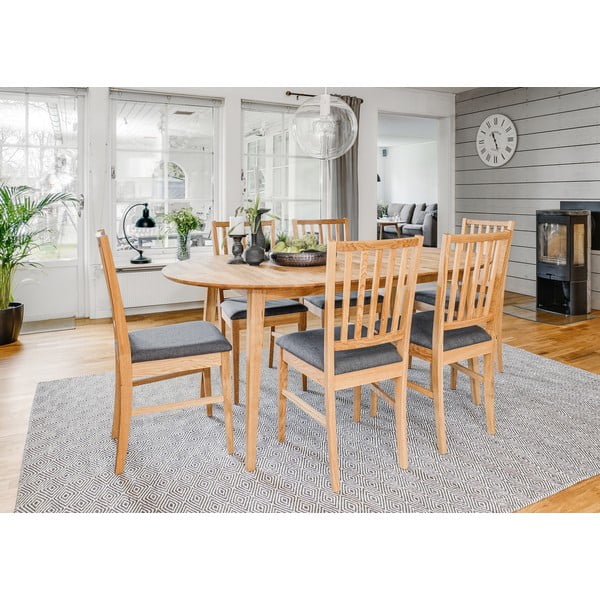 Filippa barna tölgyfa étkezőszék - Rowico-image-2