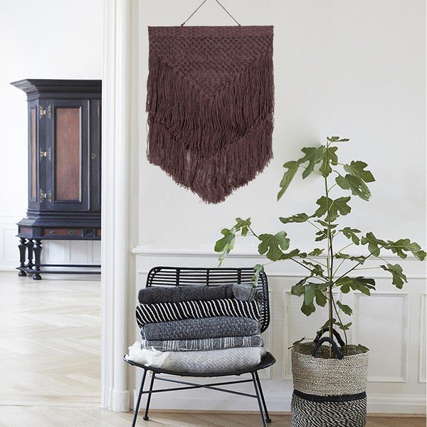 Makramé 60x80 cm Retro chic – HF Living-image-1