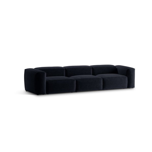 Sötétkék kanapé 364 cm Bergamo – Cosmopolitan Design-image-2