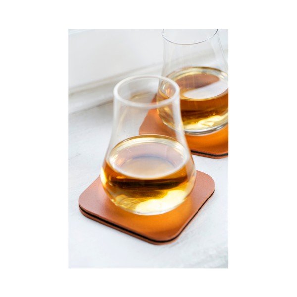 Whiskey Tasting Set pohár és poháralátét készlet, 150 ml - Sagaform-image-2