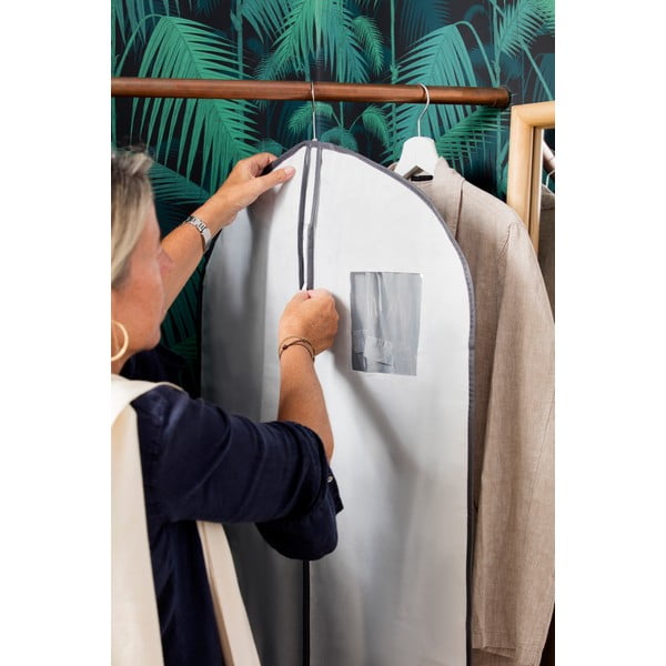 Suit Bg White fehér ruhahuzat - Compactor-image-1