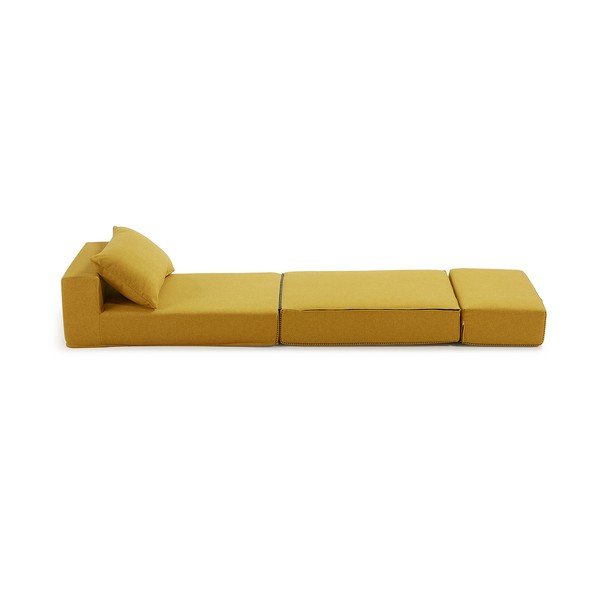 Sárga fotel Arty – Kave Home-image-3