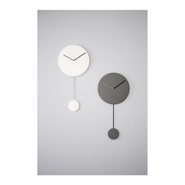 Minimal szürke falióra - Zuiver-image-1