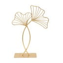 Leaf Glam aranyszínű dekoráció, magasság 35 cm - Mauro Ferretti