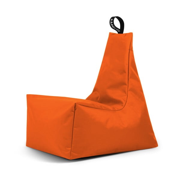 Narancssárga babzsákfotel Icy XL – So Soft?