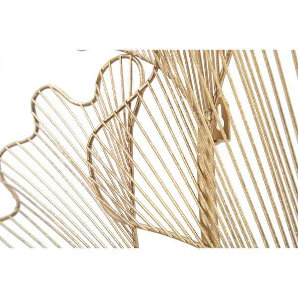 Fém fali dekoráció 79x68 cm Leaf – Mauro Ferretti-image-2