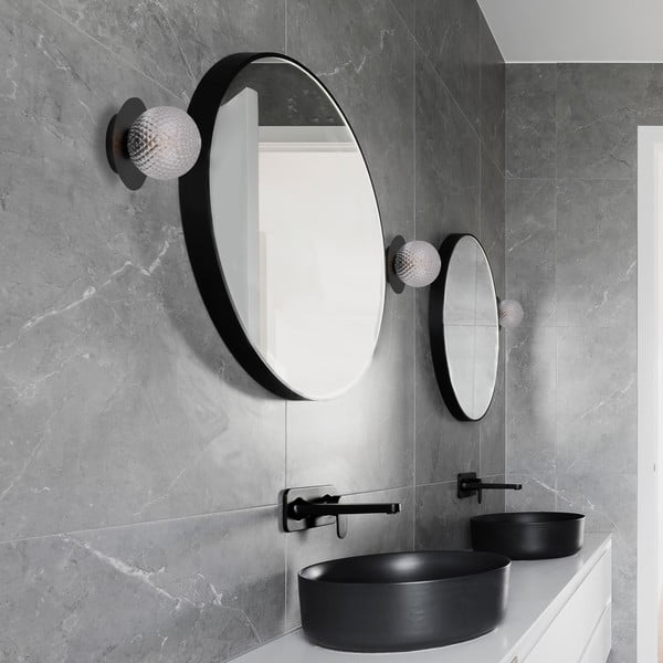 Musa fekete mennyezeti lámpa, ø 14 cm - SULION-image-4