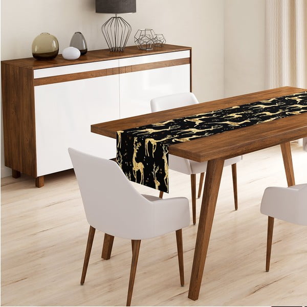 Deer Gold asztali futó, 140 x 45 cm - Minimalist Cushion Covers