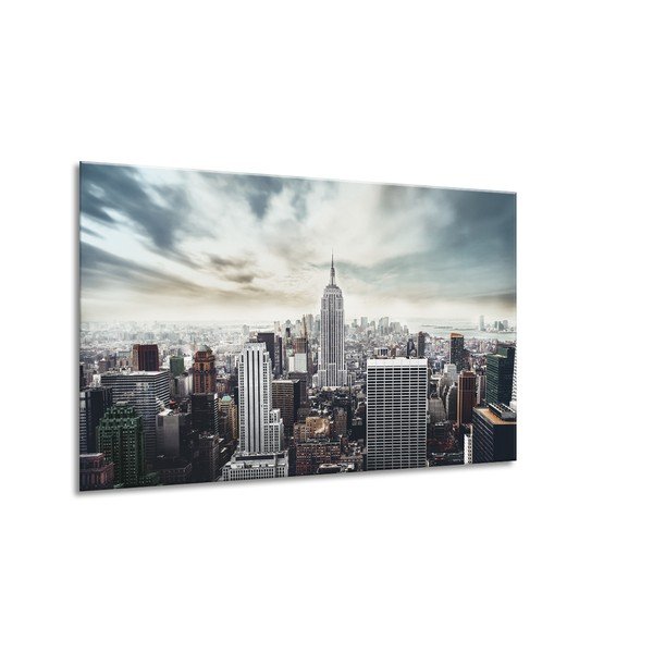Glas Destination Loft kép, 80 x 120 cm - Styler-image-2