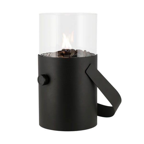 Original fekete gázlámpa, magasság 30 cm - Cosi-image-2