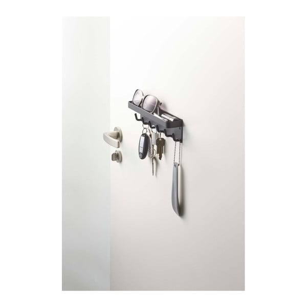 Smart fekete kulcstartó polc - YAMAZAKI-image-4