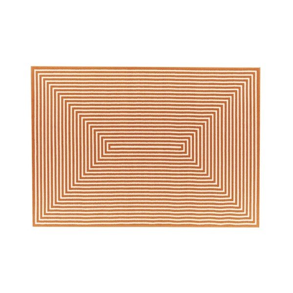 Braid narancssárga kültéri szőnyeg, 160 x 230 cm - Floorita-image-1