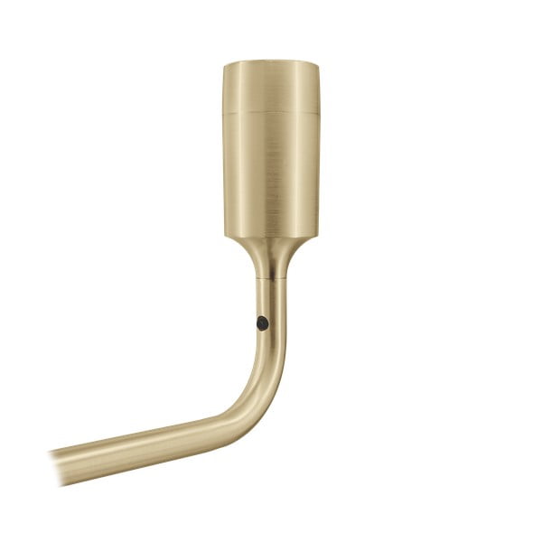 Sárgaréz színű fém fali lámpa lámpabúra nélkül Santé – UMAGE-image-3