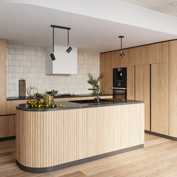 Fekete spotlámpa 6x10 cm Jones – Sollux-image-1