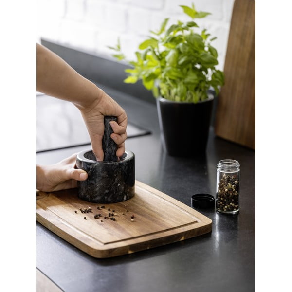 Fa vágódeszka 35x25.5 cm Aki – Wenko-image-1