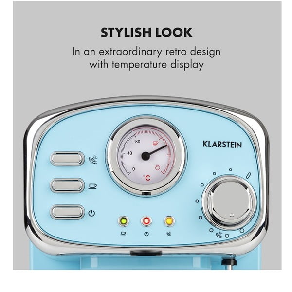 Espressionata Gusto kék kávéfőző - Klarstein-image-4