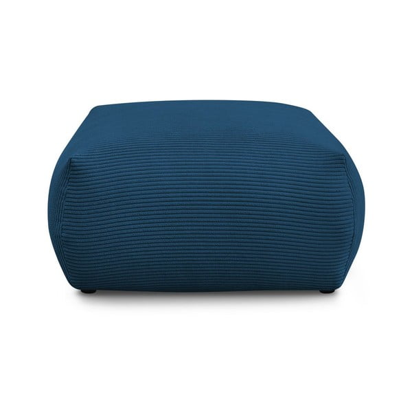 Sötétkék kordbársony lábtartó Voltaire – Bobochic Paris-image-3