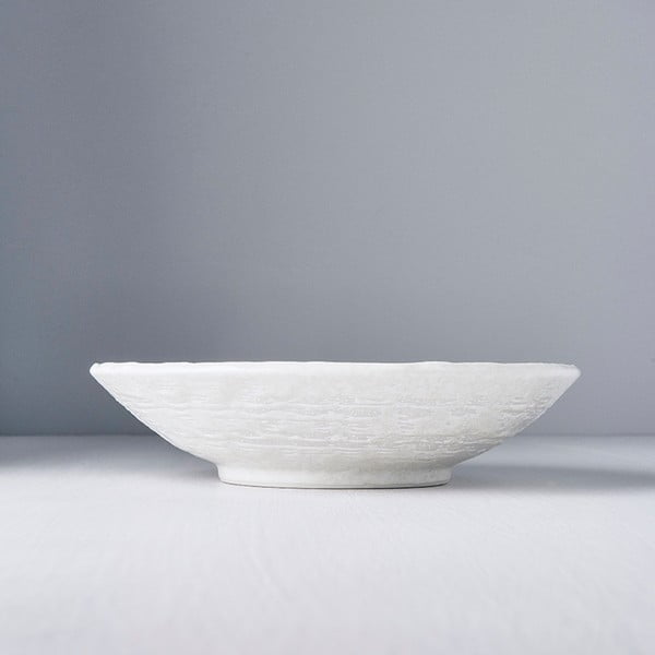 Star fehér kerámia mélytányér, ø 24 cm - MIJ-image-4