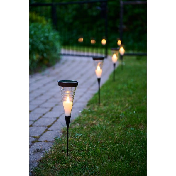 Napelemes leszúrható kültéri lámpa Aston – Sirius-image-2