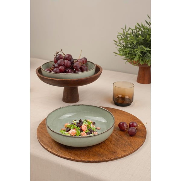 Világoszöld porcelán tálka szett 2 db-os 100 ml – Hermia-image-1