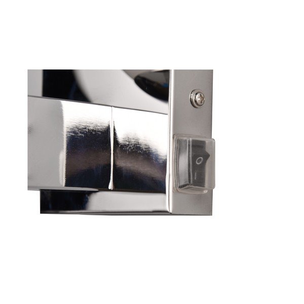 Ezüstszínű fali lámpa ø 14 cm Kula – Trio-image-3