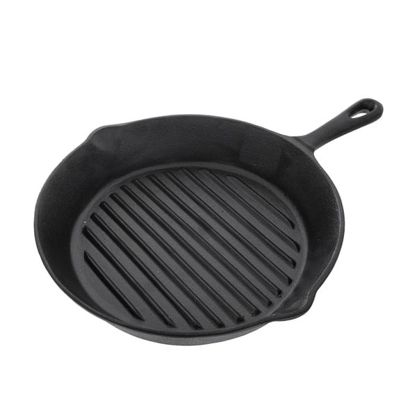 Öntöttvas grill serpenyő ø 24 cm Litina – Orion-image-3
