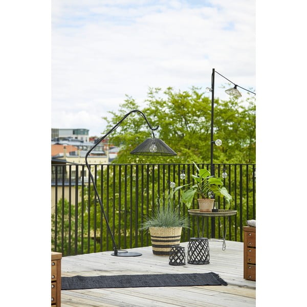 Fekete lámpabúra ø 58 cm Vide – Star Trading-image-4