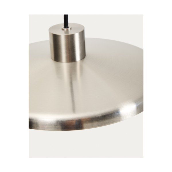 Ezüstszínű függőlámpa fém búrával Nuvira – Kave Home-image-4