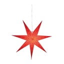 Dot piros világító csillag dekoráció, ⌀ 70 cm - Star Trading