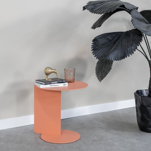 Fém kerek tárolóasztal ø 40 cm Salsa – Spinder Design-image-1