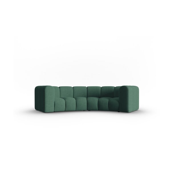 Zöld kanapé 322 cm Lupine – Micadoni Home