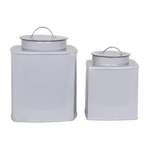 Szürke ón doboz, 10,5 x 14,5 cm - Strömshaga-image-1