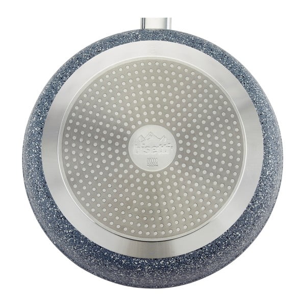 Pierre Gourmet lábas fedővel és famintás fülekkel, ø 24 cm - Bisetti-image-3