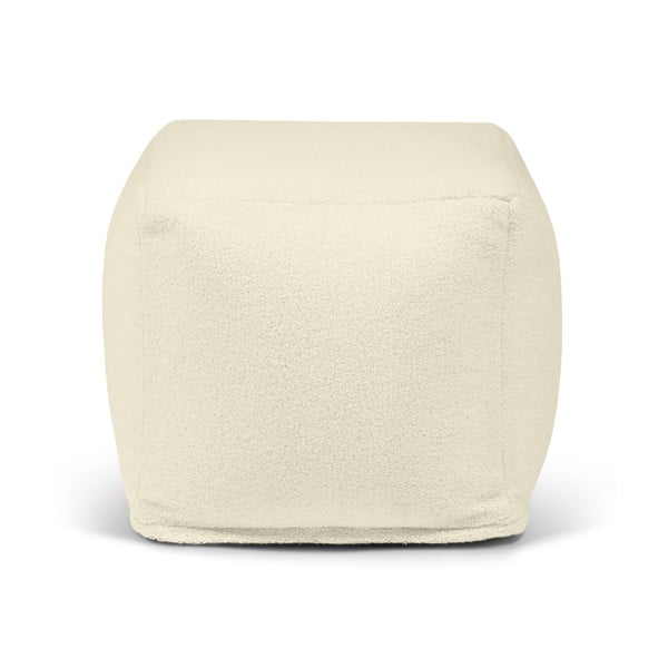 Krémszínű buklé babzsákfotel Up! MooG – SLOWDOWN-image-4