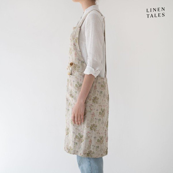 Len kötény Crossback – Linen Tales-image-1
