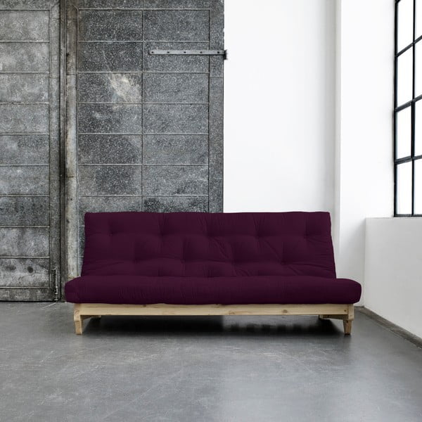 Fresh Natural/Purple Plum állítható kanapé - Karup