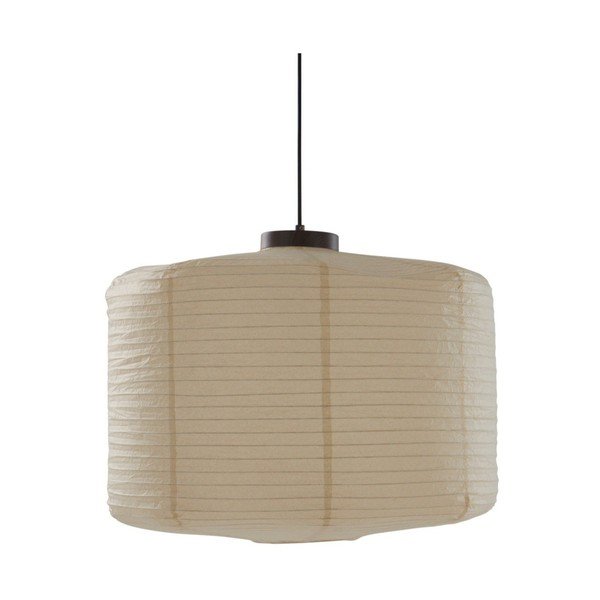 Bézs papír függőlámpa ø 60 cm Siv – Jotex