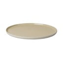Sablo bézs kerámia tányér, ø 26 cm - Blomus