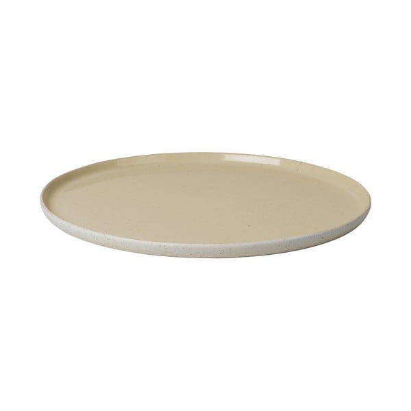 Sablo bézs kerámia tányér, ø 26 cm - Blomus