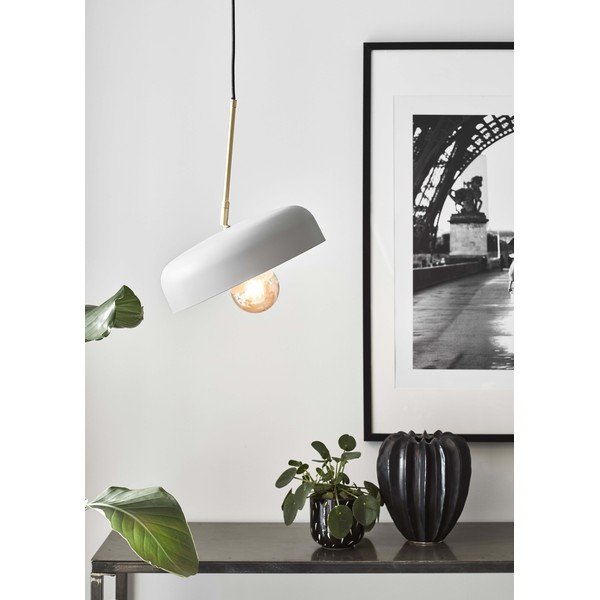 Caen Pendant szürke függőlámpa - Markslöjd-image-1