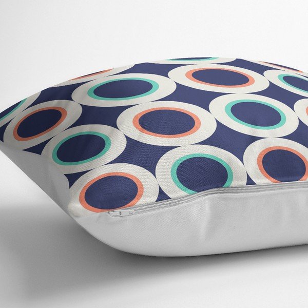 Ring Modern Luto pamutkeverék párnahuzat, 45 x 45 cm - Minimalist Cushion Covers-image-2