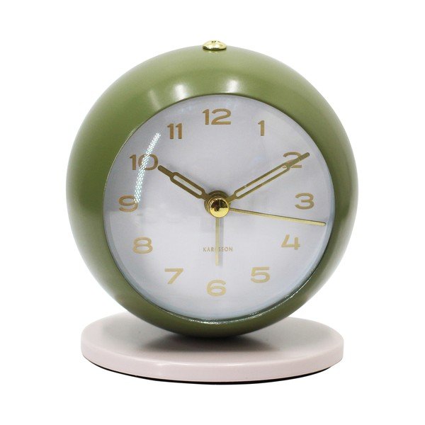 Ébresztőóra ø 8 cm Reina – Karlsson