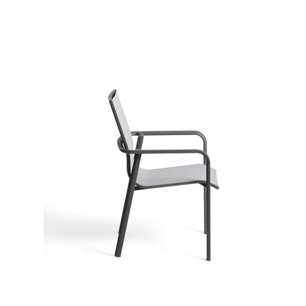 Szürke kerti szék Canea – Kave Home-image-3