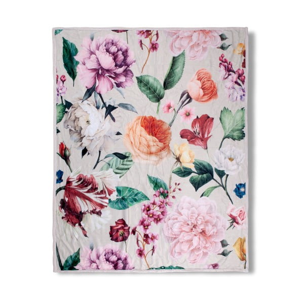 Mikroplüss takaró 130x160 cm – Descanso-image-2