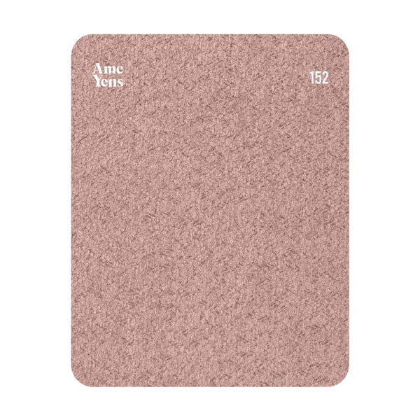 Rózsaszín buklé relaxációs fotel Kukumo – Ame Yens-image-4