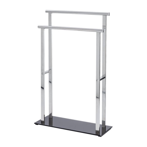 Lava rozsdamentes acél törölközőtartó állvány - Wenko-image-1